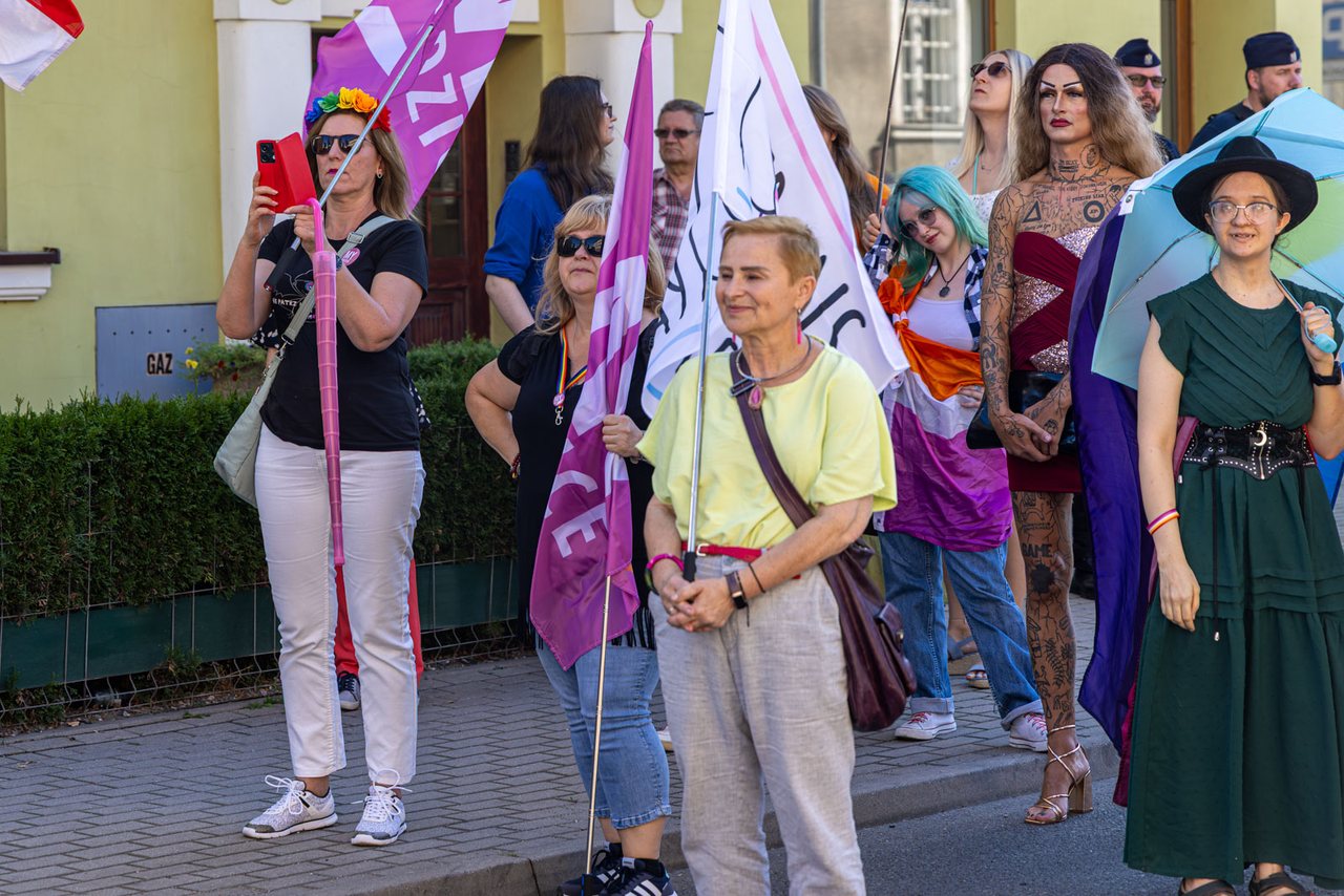 Marsz równości w Jeleniej Górze