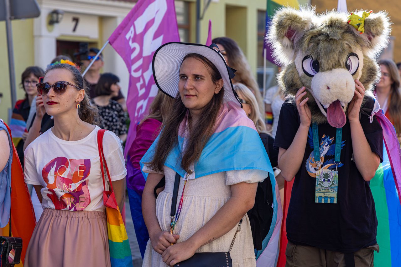 Marsz równości w Jeleniej Górze