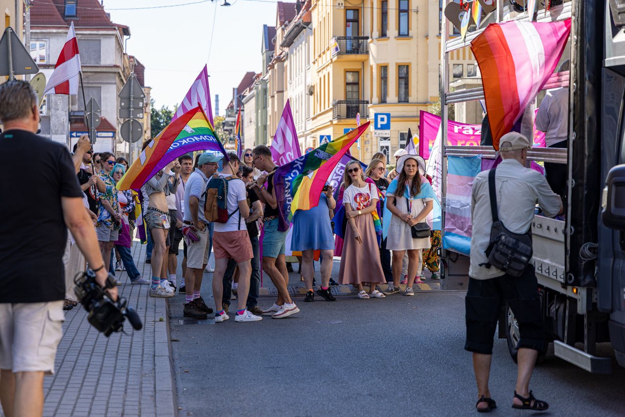 Marsz równości w Jeleniej Górze