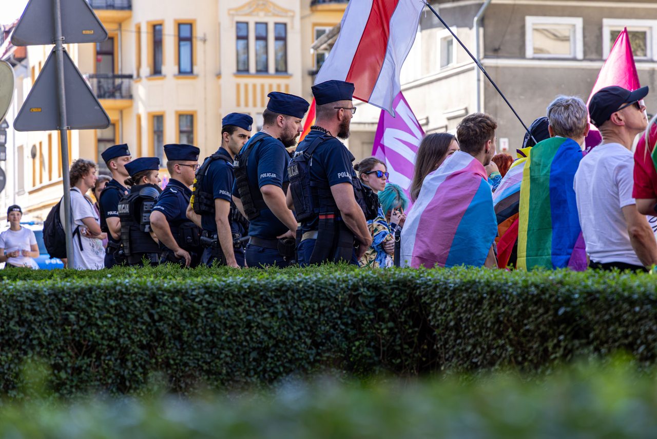 Marsz równości w Jeleniej Górze