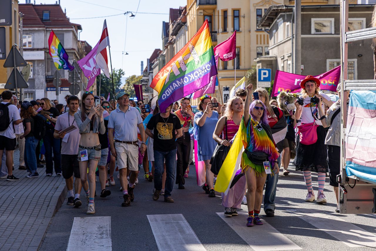 Marsz równości w Jeleniej Górze