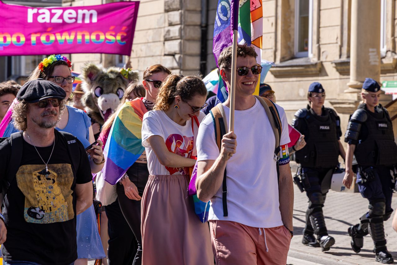 Marsz równości w Jeleniej Górze