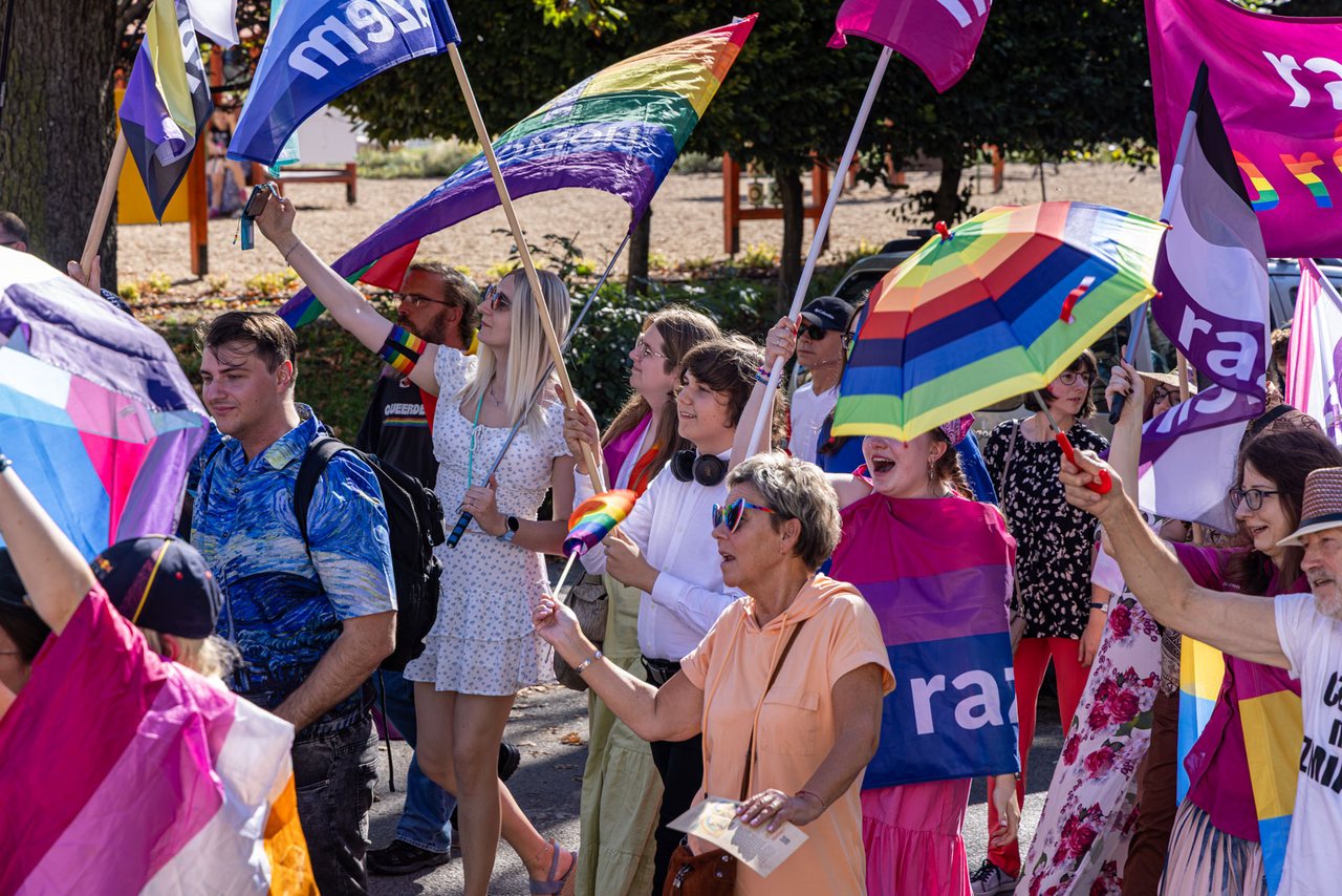 Marsz równości w Jeleniej Górze