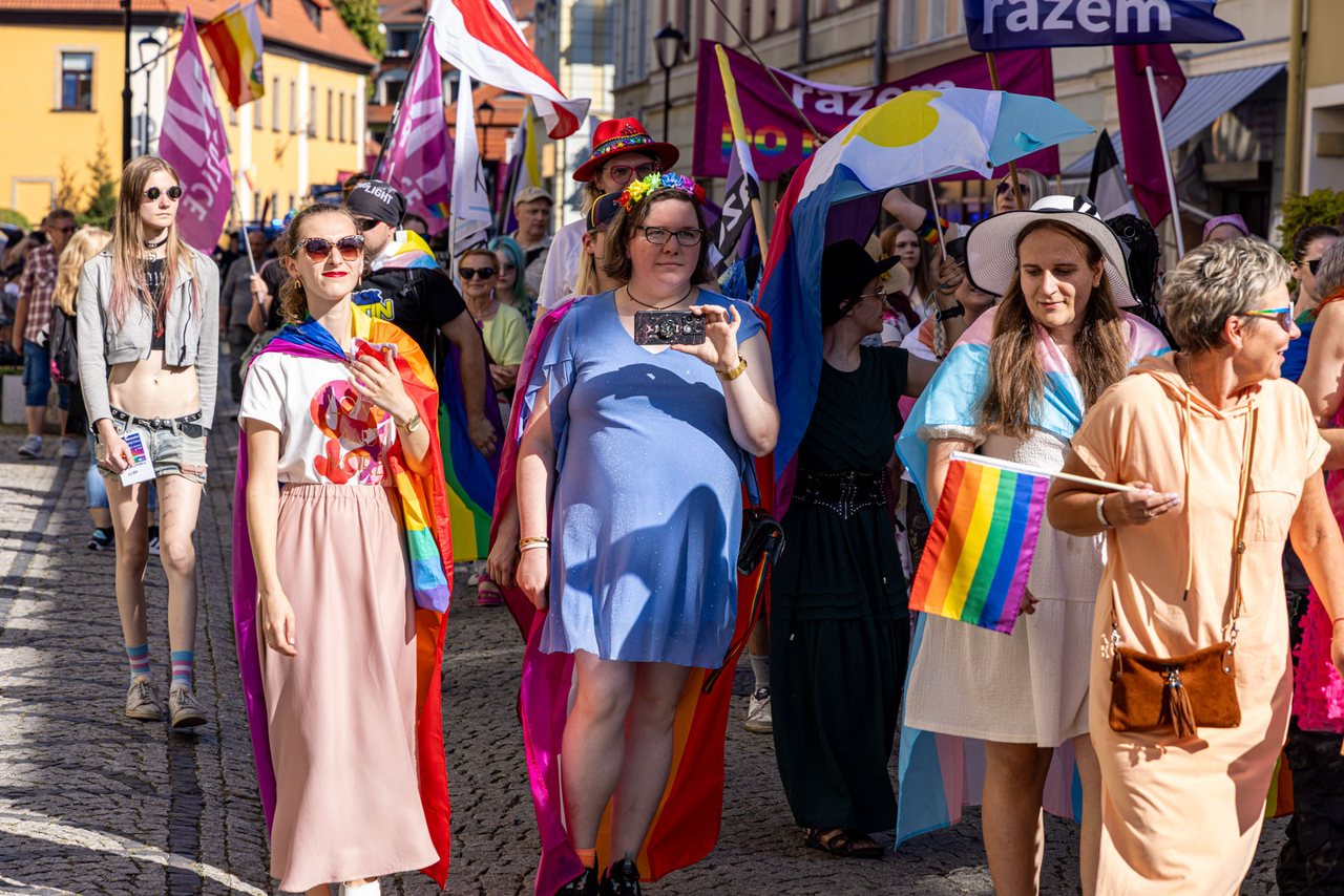 Marsz równości w Jeleniej Górze