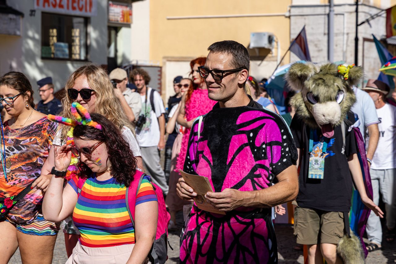 Marsz równości w Jeleniej Górze