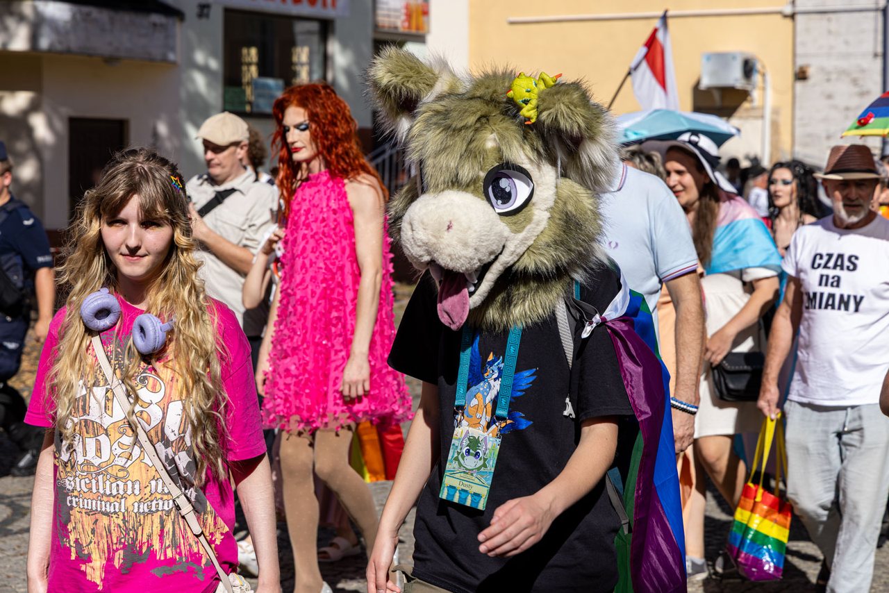 Marsz równości w Jeleniej Górze