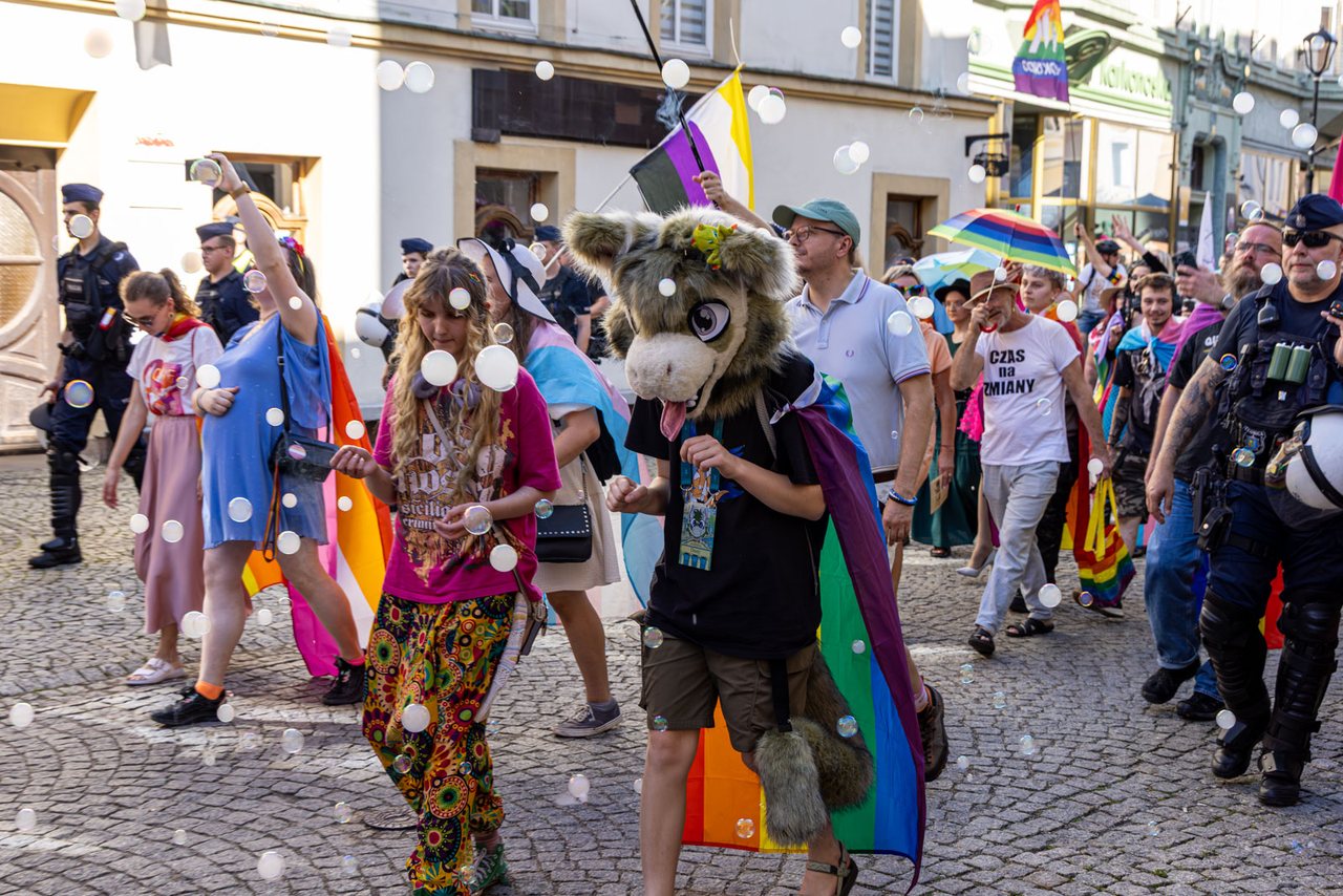 Marsz równości w Jeleniej Górze