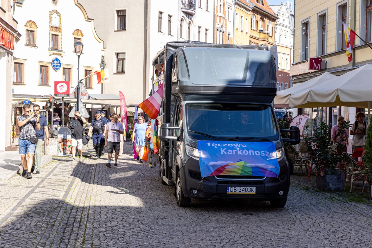 Marsz równości w Jeleniej Górze