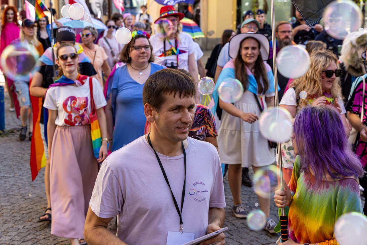 Marsz równości w Jeleniej Górze