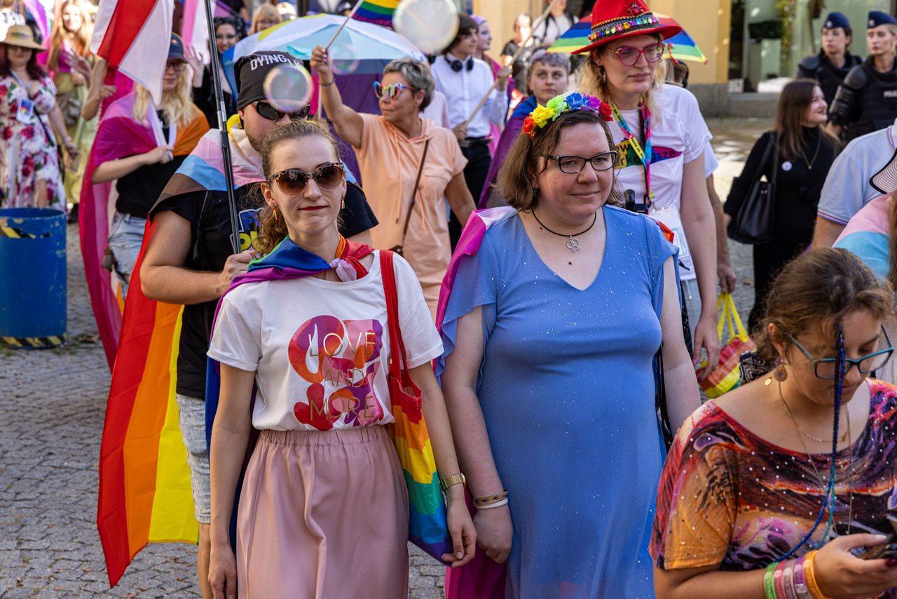 Marsz równości w Jeleniej Górze