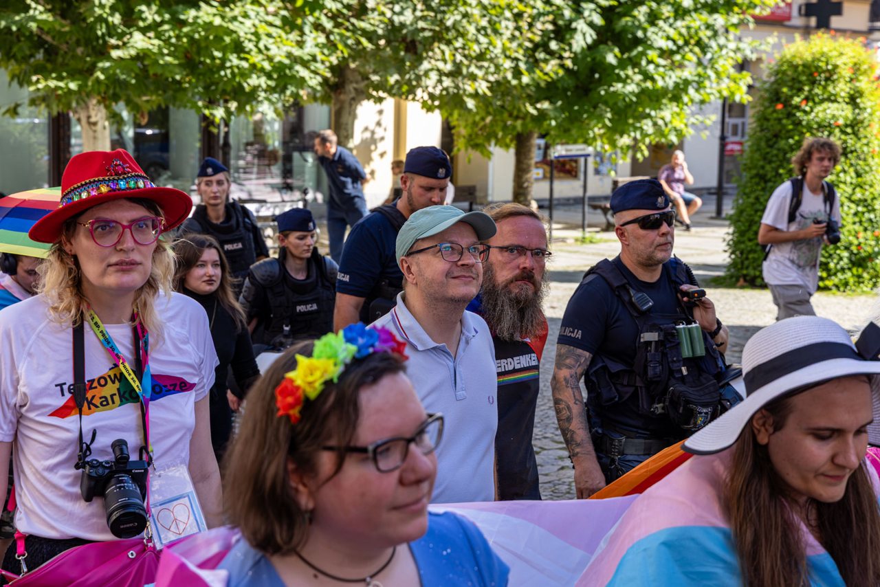 Marsz równości w Jeleniej Górze