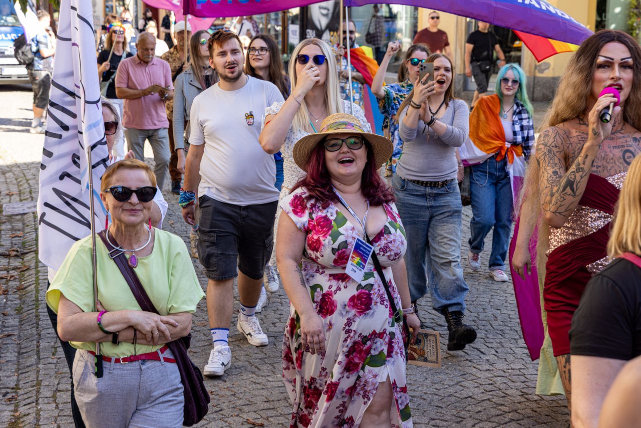 Marsz równości w Jeleniej Górze