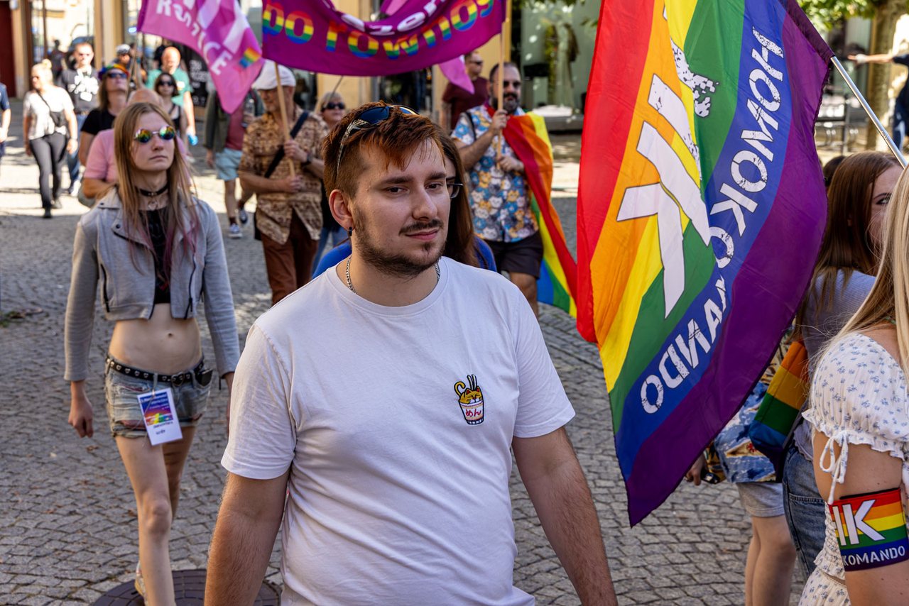 Marsz równości w Jeleniej Górze