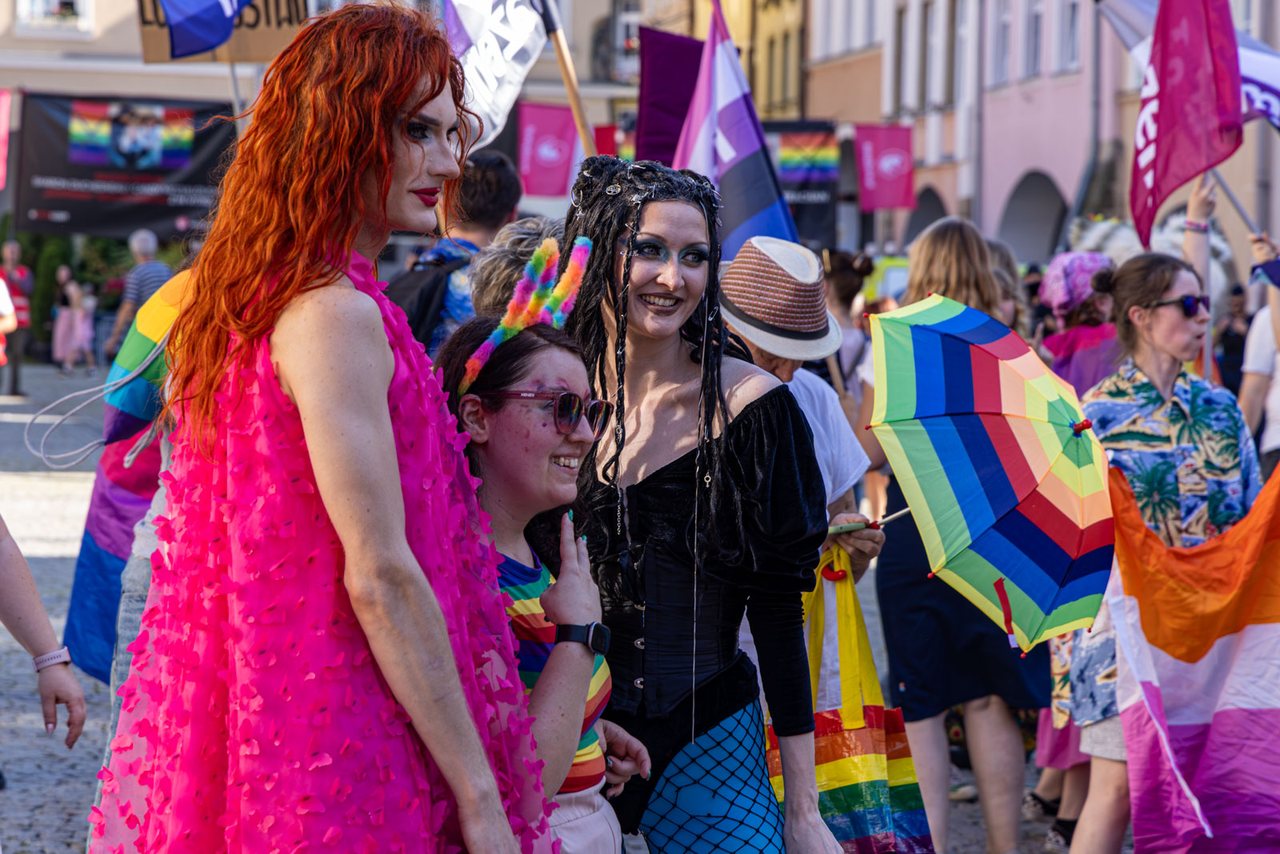 Marsz równości w Jeleniej Górze
