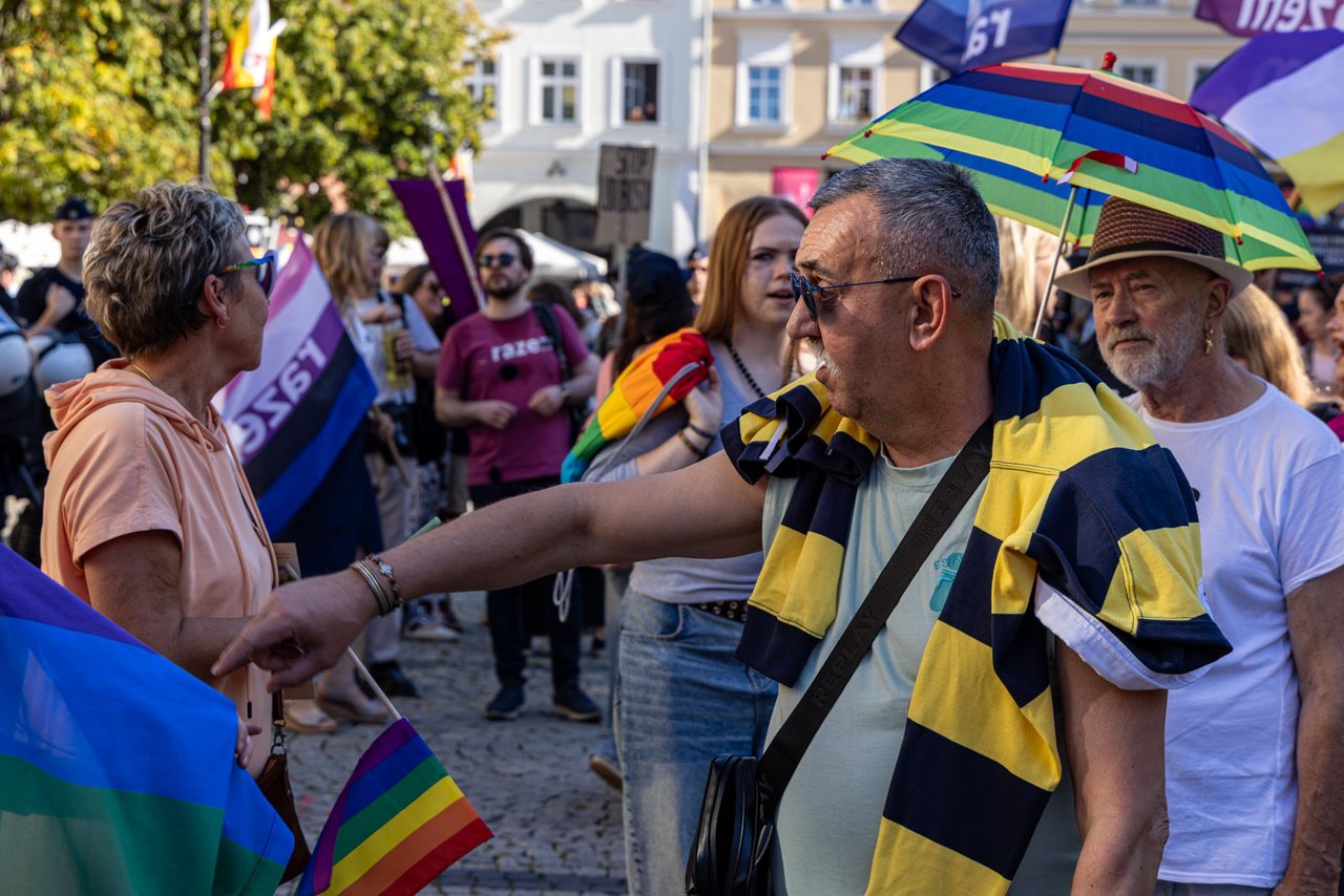 Marsz równości w Jeleniej Górze