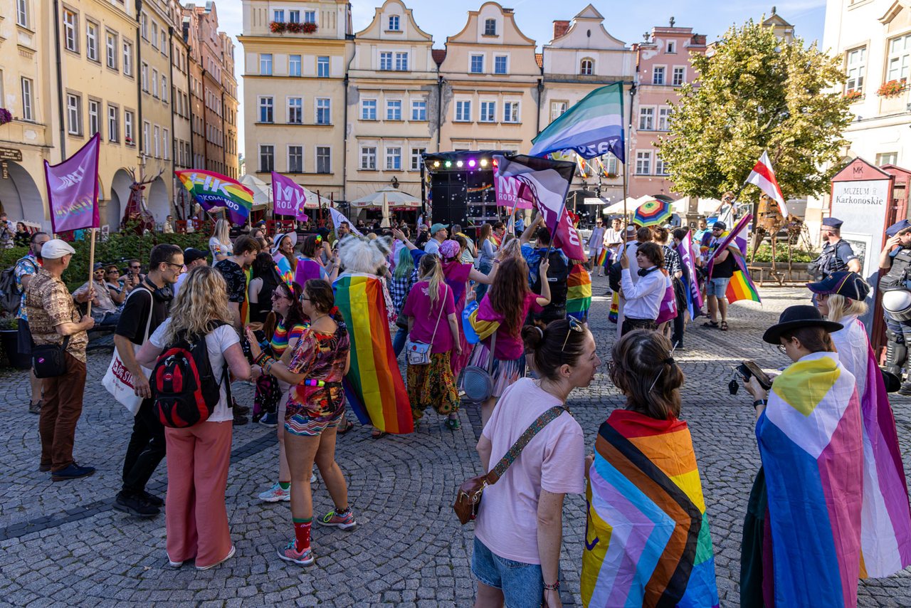 Marsz równości w Jeleniej Górze