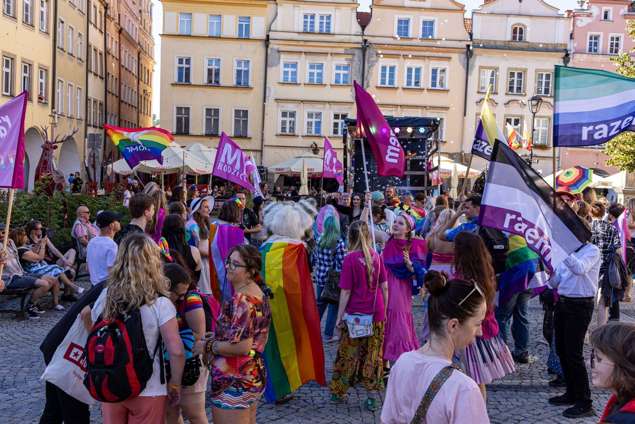 Marsz równości w Jeleniej Górze