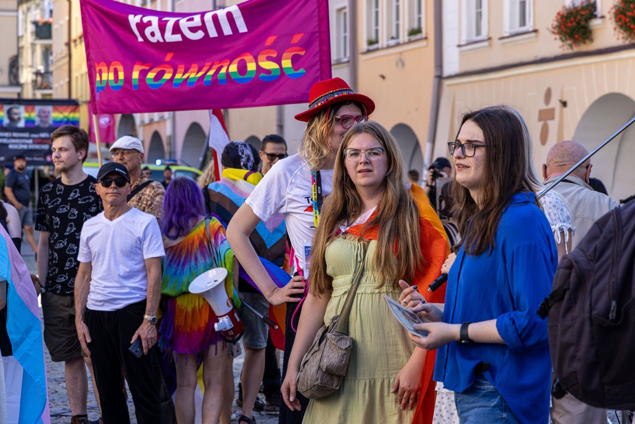 Marsz równości w Jeleniej Górze