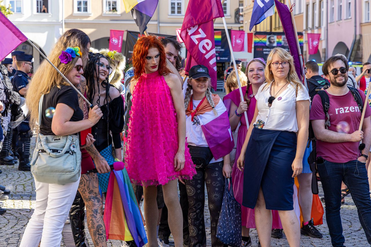 Marsz równości w Jeleniej Górze