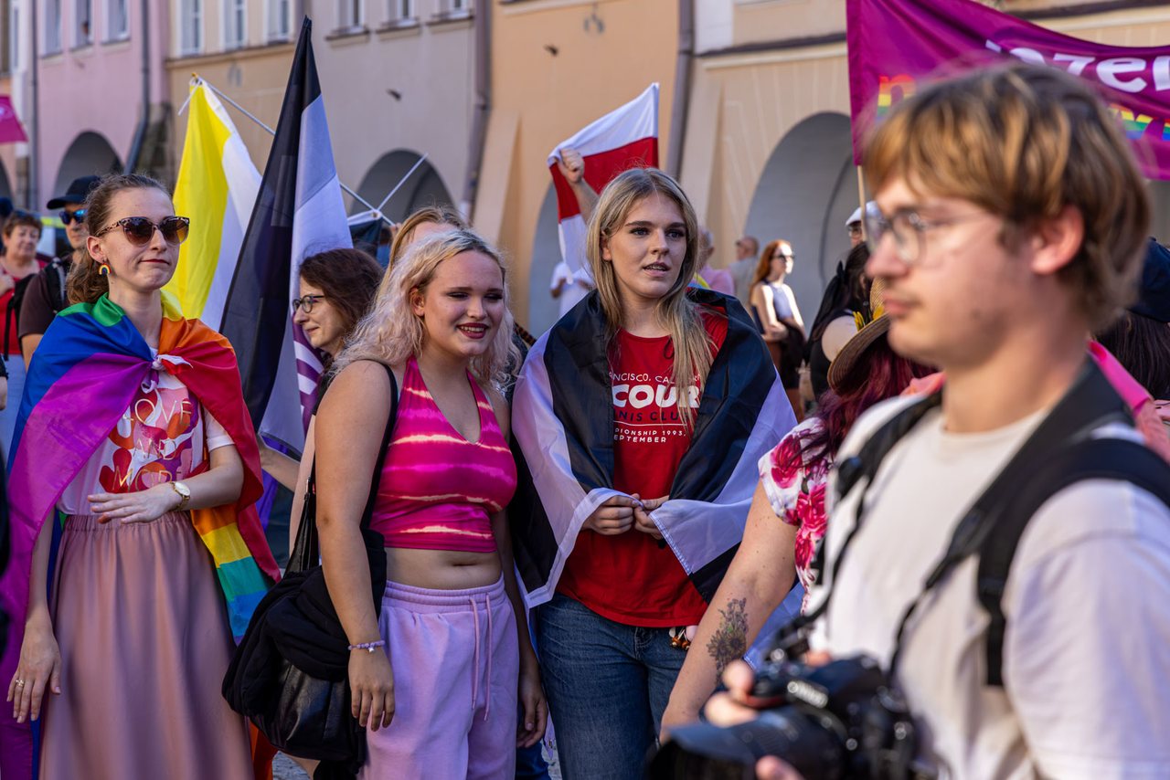Marsz równości w Jeleniej Górze