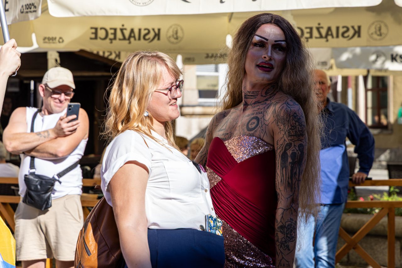 Marsz równości w Jeleniej Górze