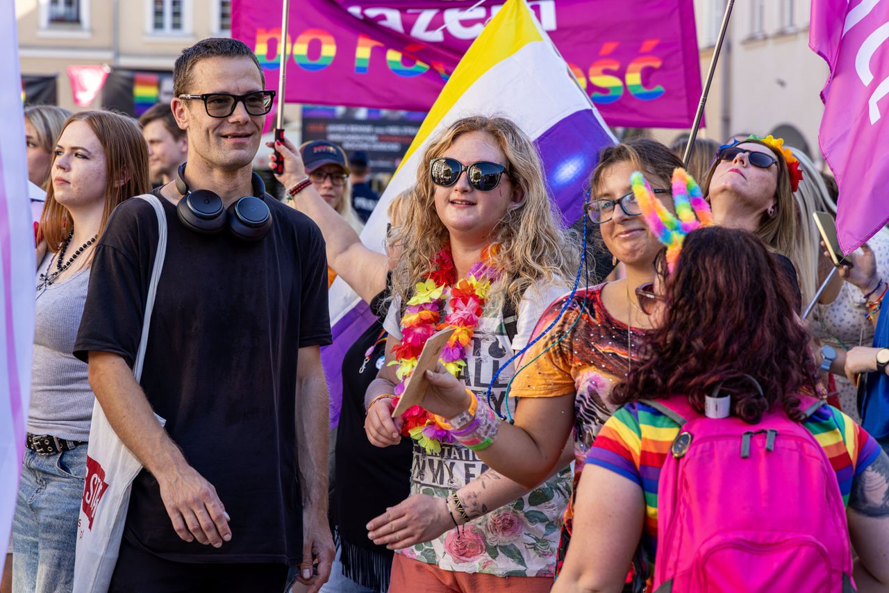 Marsz równości w Jeleniej Górze