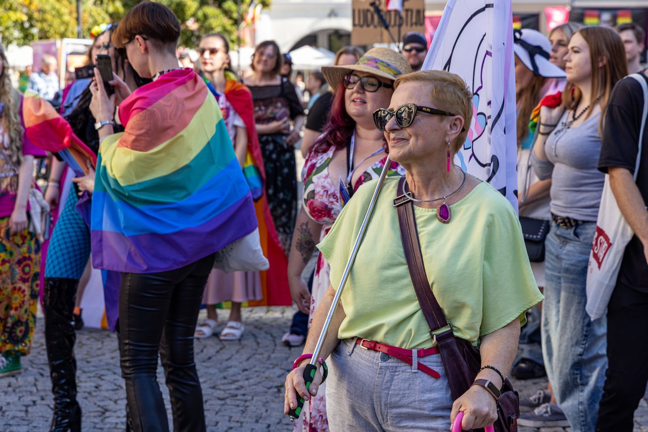 Marsz równości w Jeleniej Górze