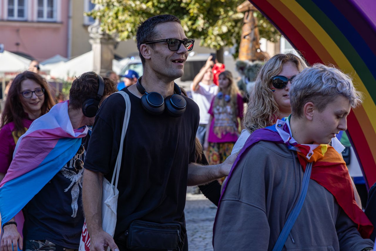 Marsz równości w Jeleniej Górze