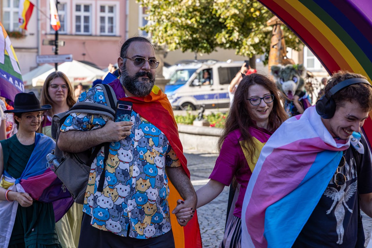 Marsz równości w Jeleniej Górze