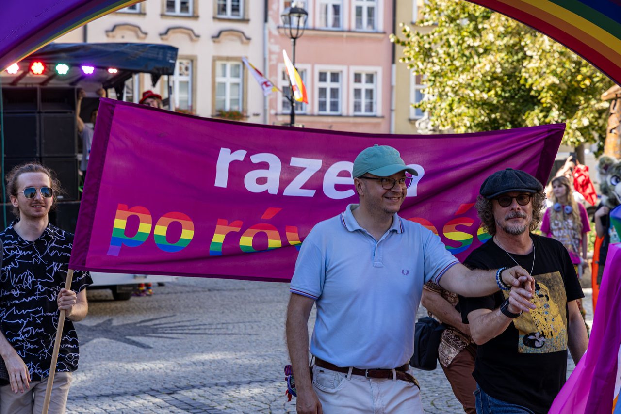 Marsz równości w Jeleniej Górze
