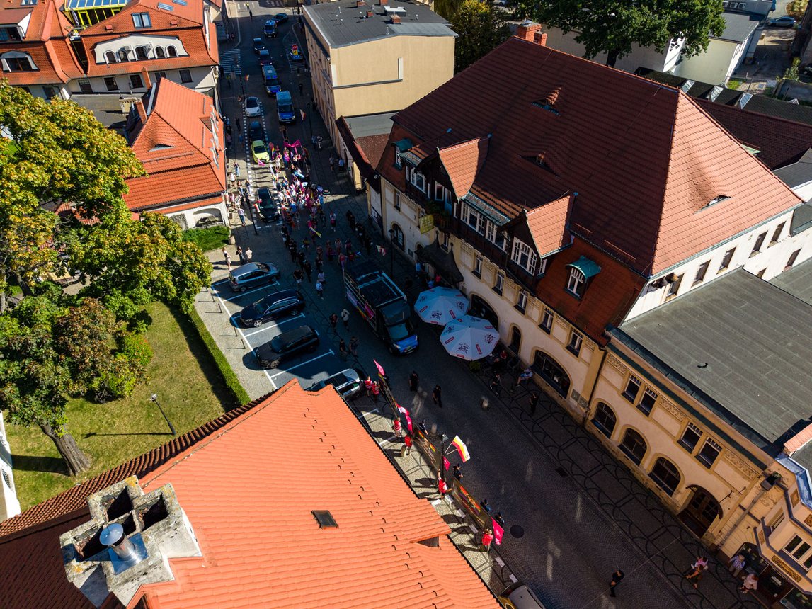 Marsz równości w Jeleniej Górze