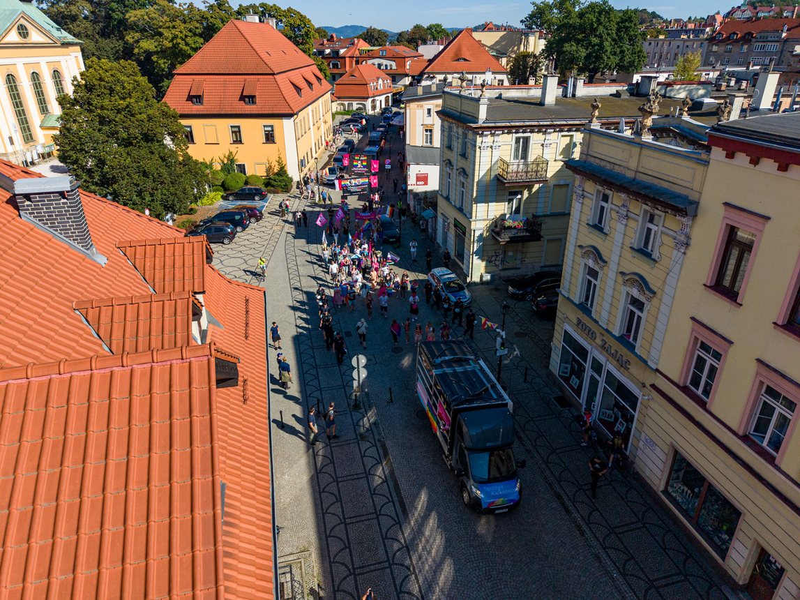 Marsz równości w Jeleniej Górze