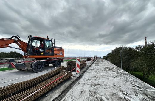 Estakada w remoncie – finał w grudniu