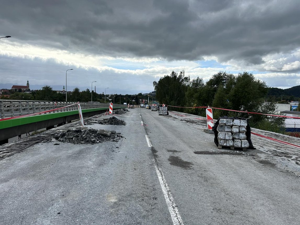 Estakada w remoncie – finał w grudniu