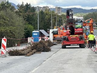Estakada w remoncie – finał w grudniu