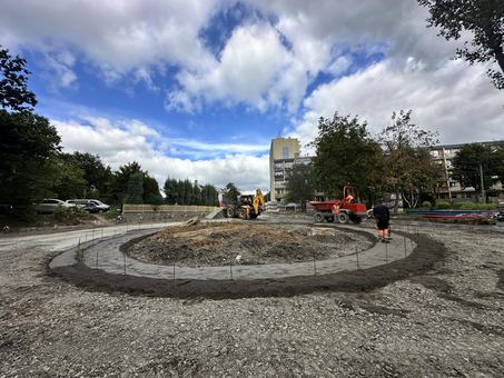 Remont Karłowicza wkracza w nową fazę