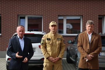 PCK wspiera jeleniogórskich strażaków