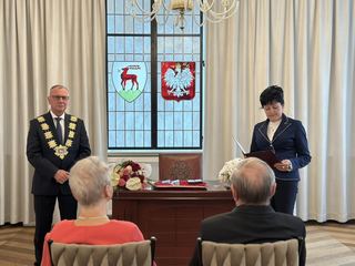 Medale dla złotych jubilatów