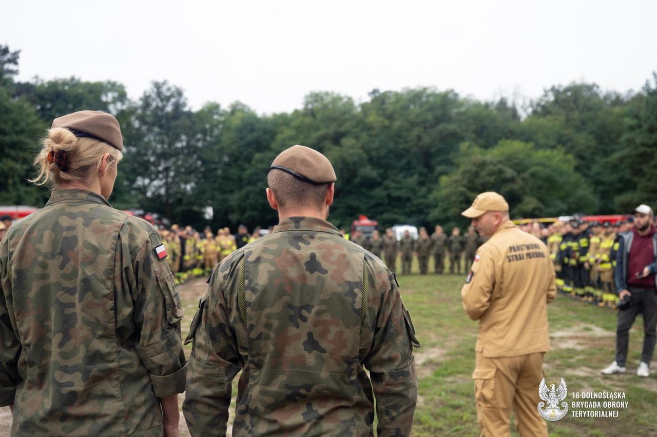 Dolnośląscy Terytorialsi znowu w akcji