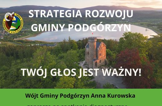 Razem dla Podgórzyna – spotkania, które kształtują rozwój gminy