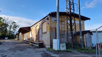 Nieczynny dworzec ponownie na sprzedaż