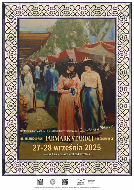 56. Jeleniogórski Jarmark Staroci i Osobliwości