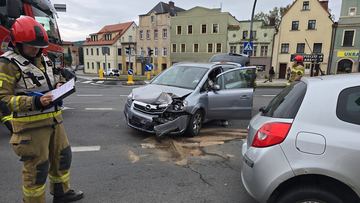 Zderzenie na Sobieskiego