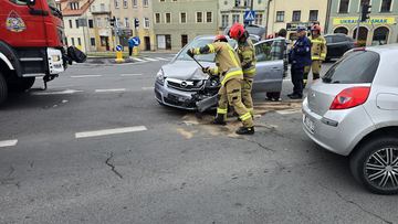 Zderzenie na Sobieskiego