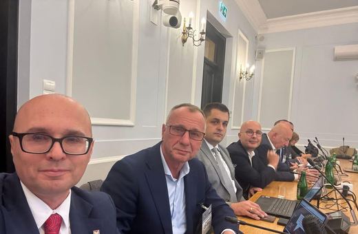W Sejmie o naszych problemach drogowych
