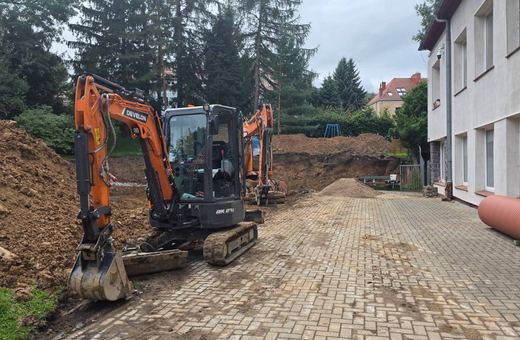 Kopią fundamenty pod wyczekiwany żłobek