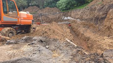 Kopią fundamenty pod wyczekiwany żłobek