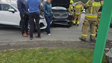 Zderzenie w Łomnicy