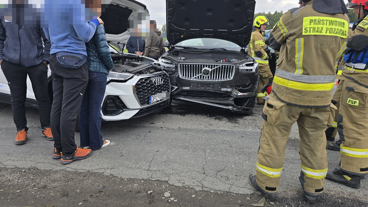 Zderzenie w Łomnicy