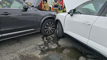 Zderzenie w Łomnicy